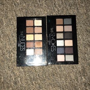 Maybelline eyeshadow palette bundle free highlight