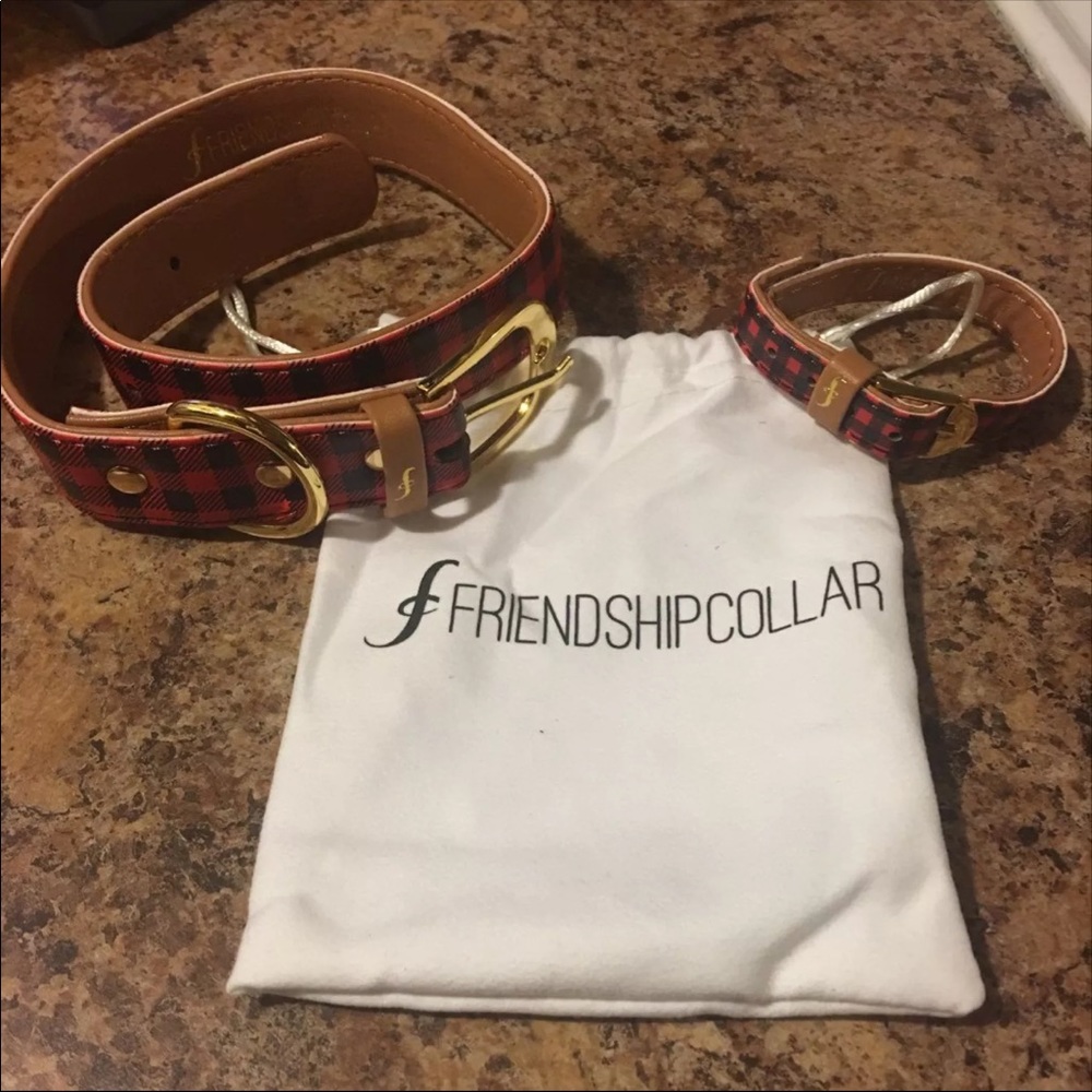 Hipster friendship collar LARGE