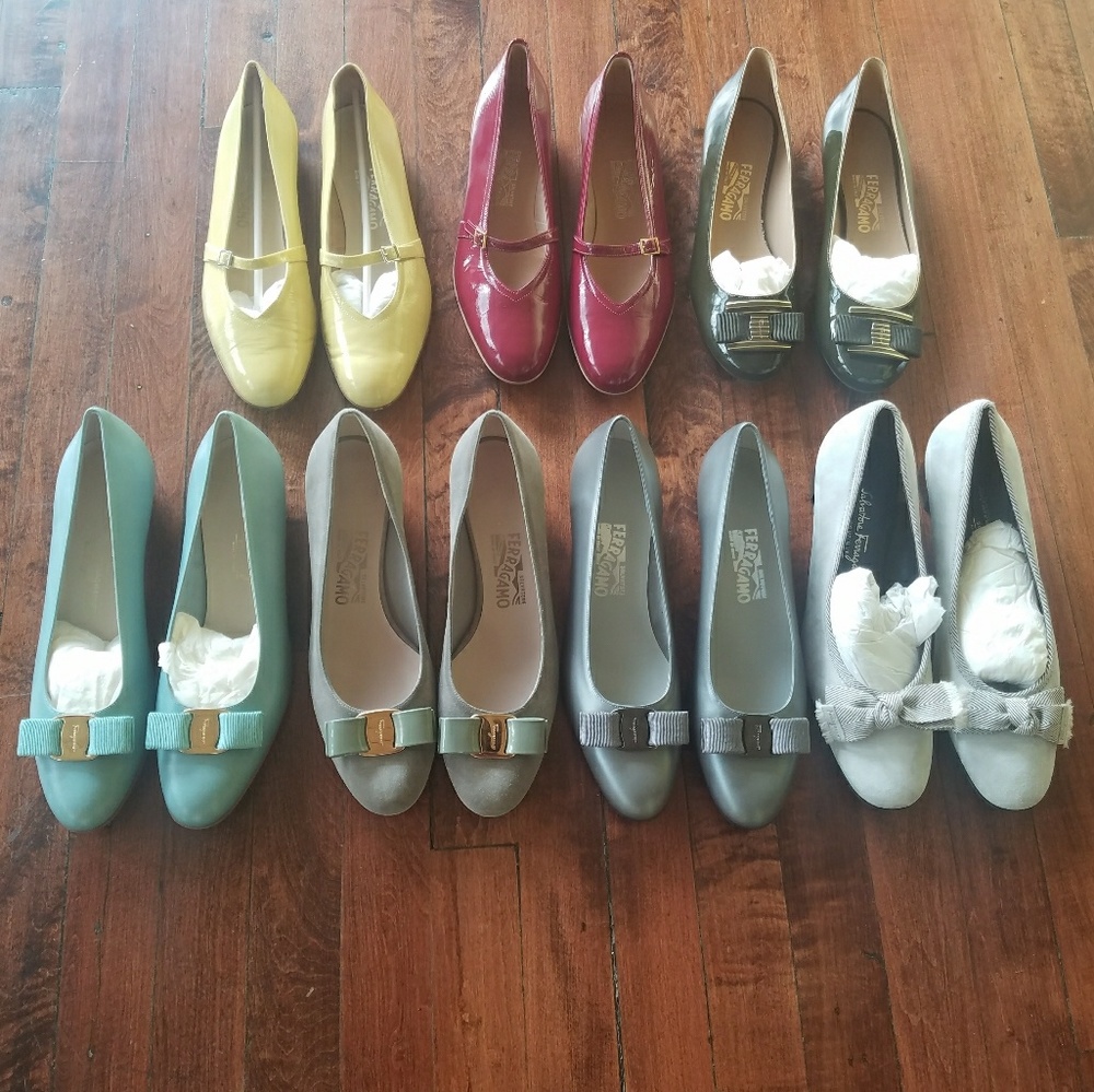 Salvatore Ferragamo Shoes, Size 9