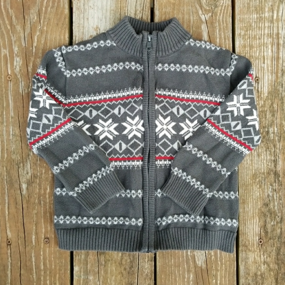 Boys Christmas sweater
