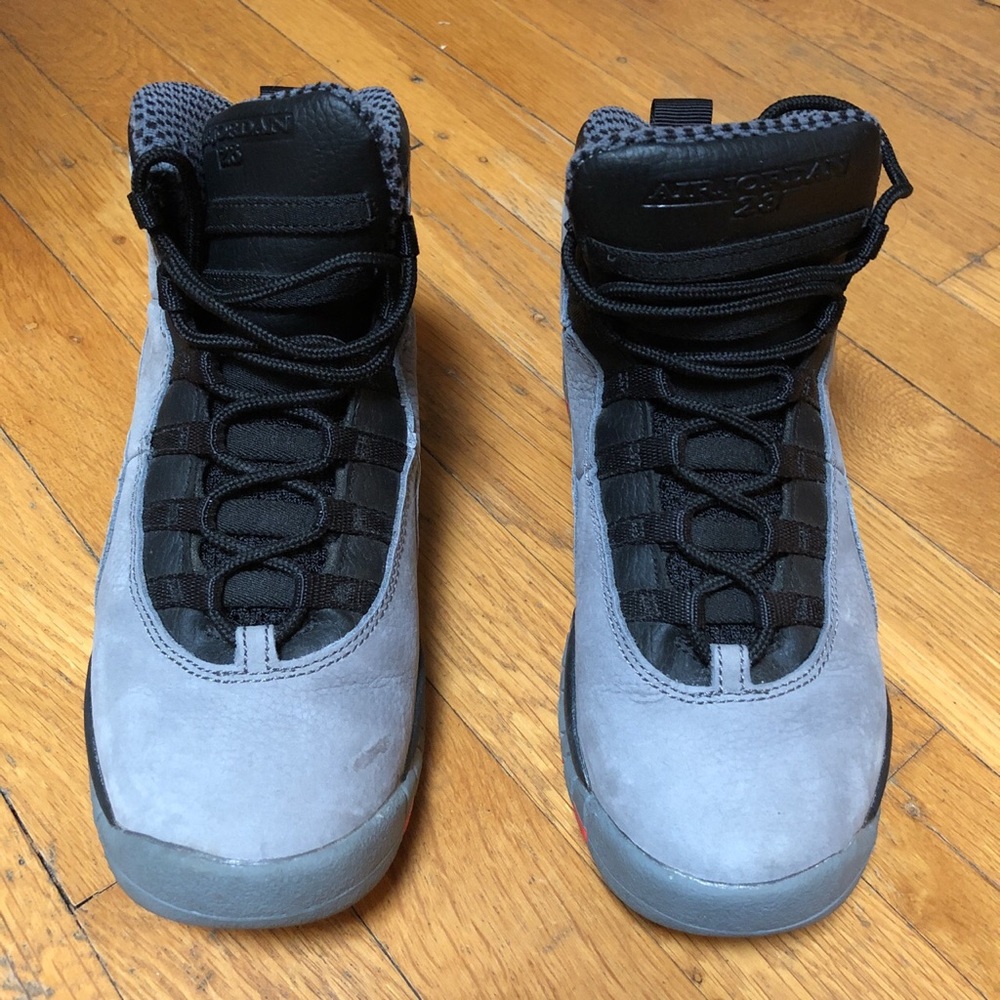 Jordan 10s - slightly worn!