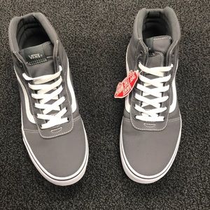 Grey Vans