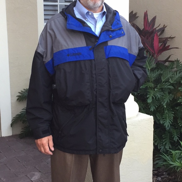 Columbia Other - Men’s Columbia parka with removable liner