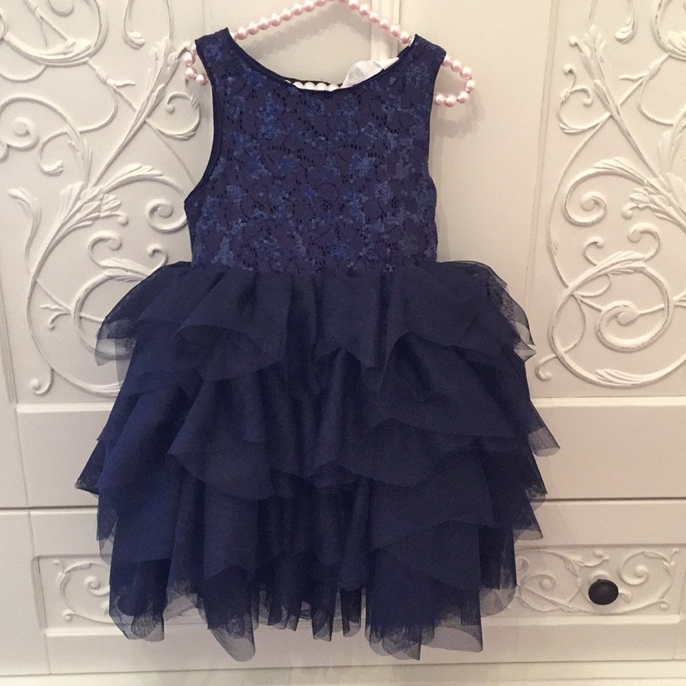 H & M toddler girl party dress size 2-3 years