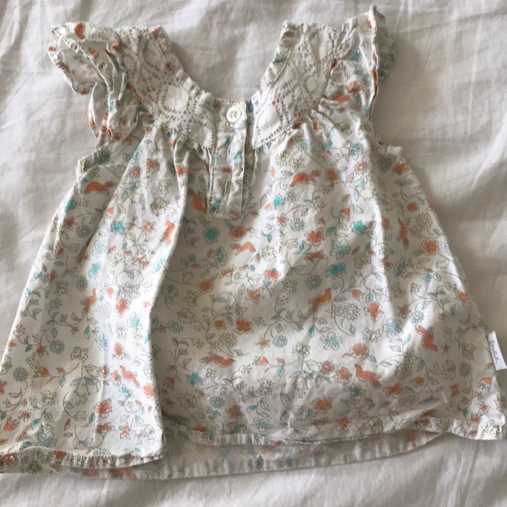 Pumpkin Patch top 12-18M
