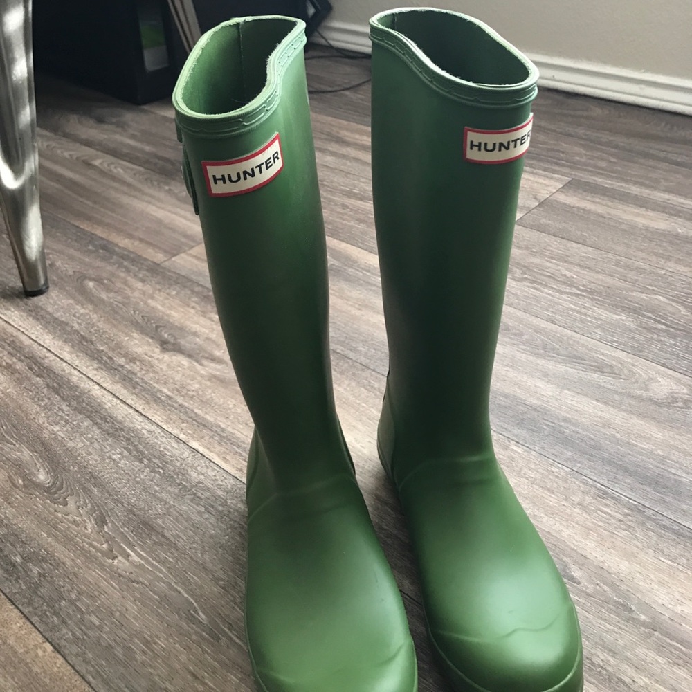 Hunter rainboots