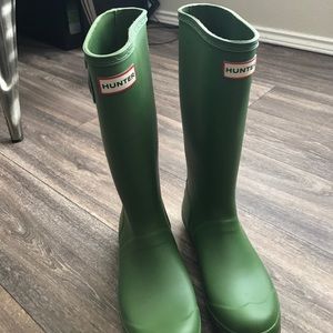 Hunter rainboots