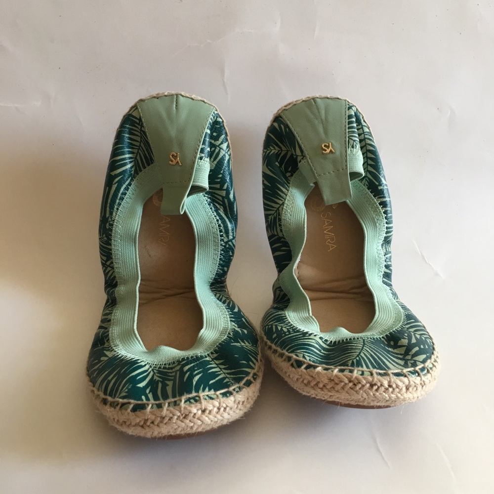 Yosi Samra Palm Tree Espadrille