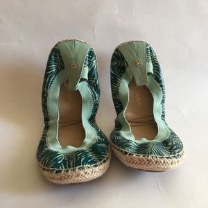 Yosi Samra Palm Tree Espadrille
