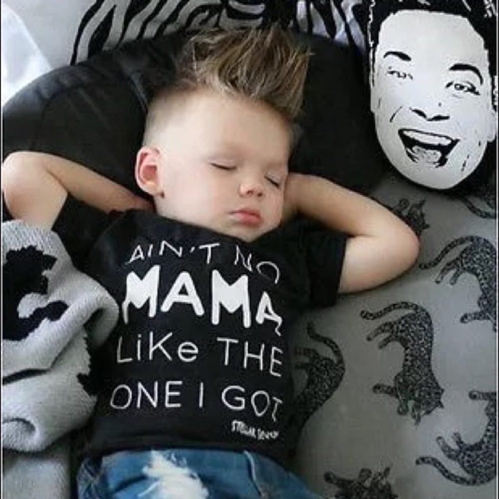 Ain't No Mama Like The One I Got Shirt and Jeans - Picture 2 of 3
