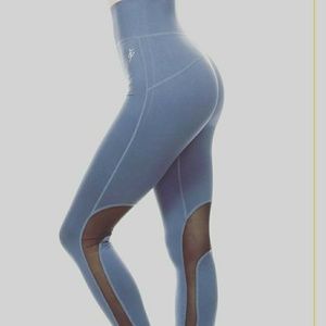 Mesh sport leggings