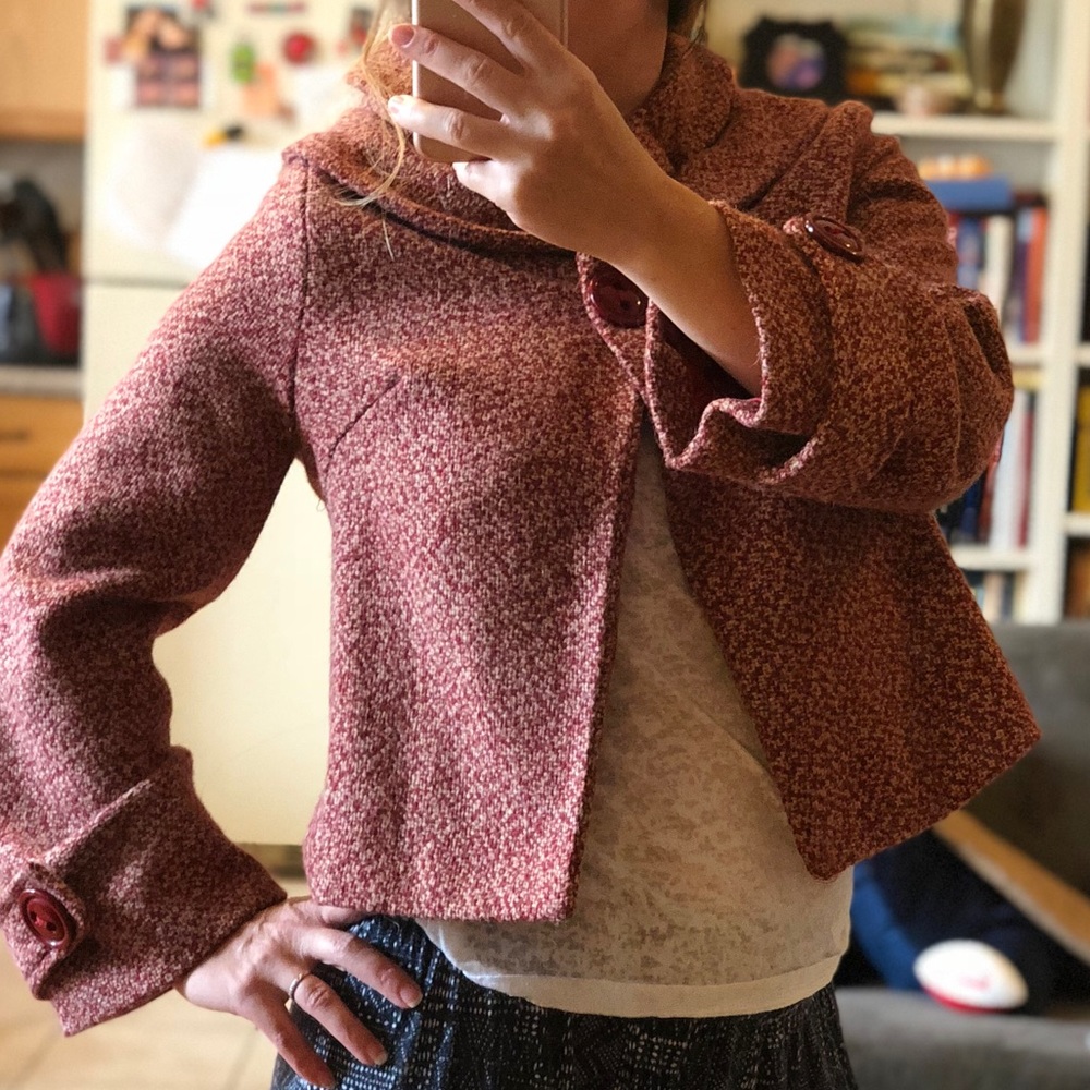 Vintage style short coat