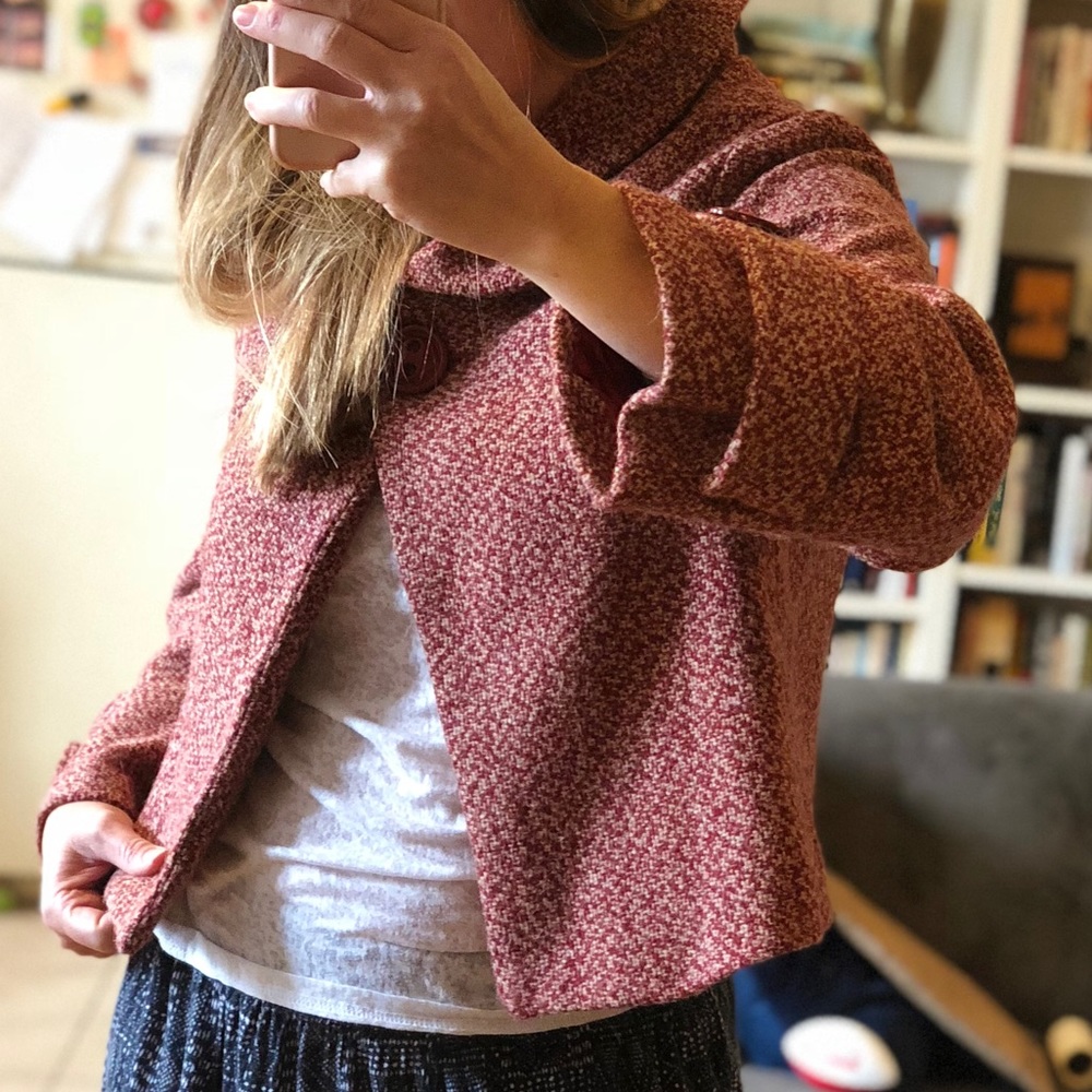 Vintage style short coat - Picture 4 of 4
