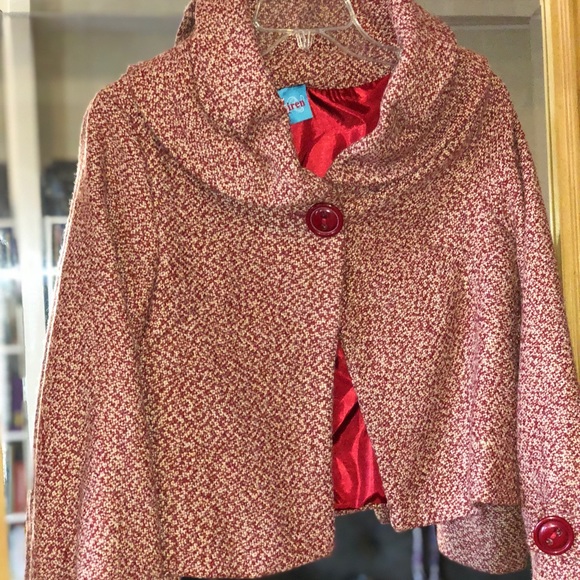 Vintage style short coat - Picture 2 of 4