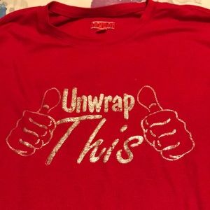 Thermal “Unwrap This” Red men