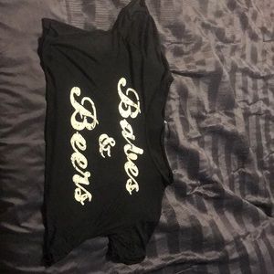 Loose fitting crop top