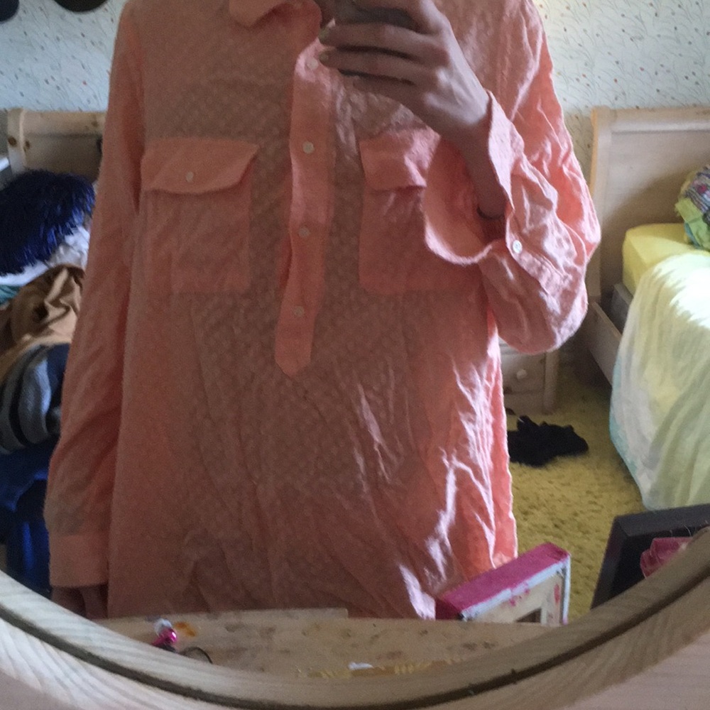 Made well textured shirt