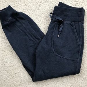 Lululemon Cuffed Sweat Pants