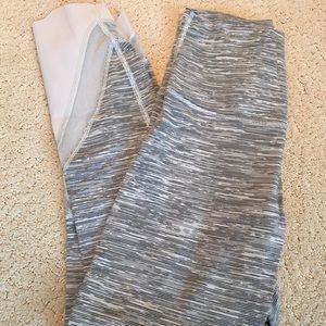 Lululemon High Rise Laser Cut crops
