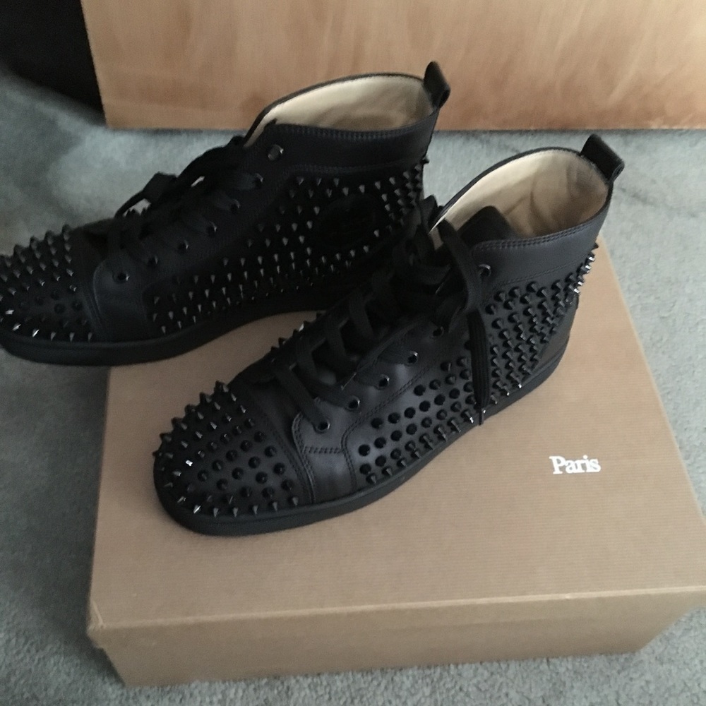 Men's Christian louboutin size 10