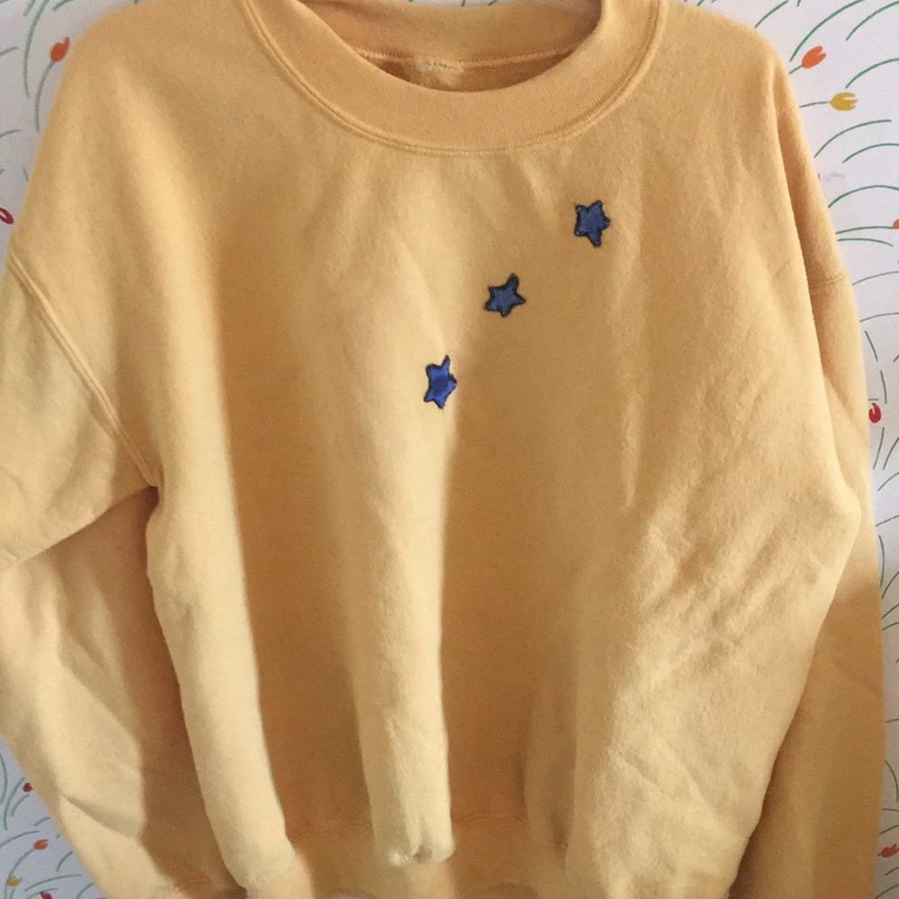 VINTAGE HANDMADE SWEATSHIRT