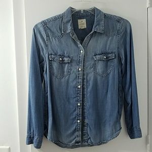 Vintage boyfriend shirt