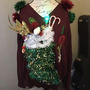 Ugly Christmas Sweater Holiday Party Sweater