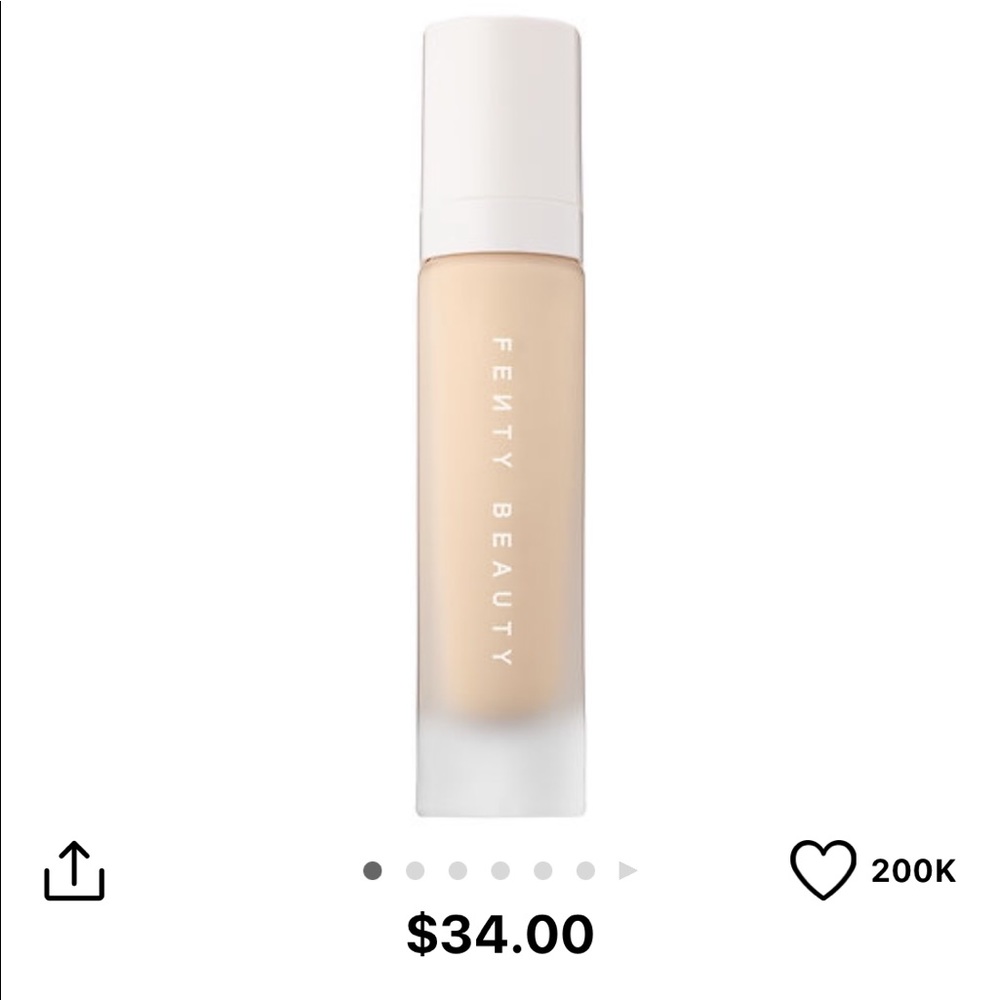 Fenty beauty Pro filt'r foundation (sold)