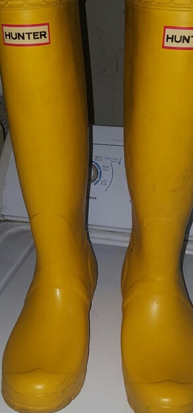 Hunter boots - Picture 1 of 3