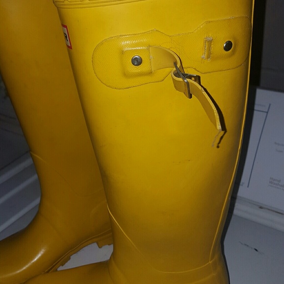 Hunter boots - Picture 3 of 3