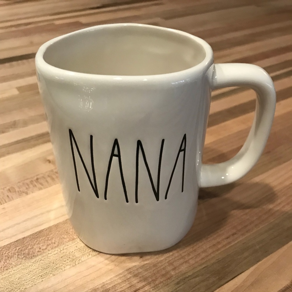 Rae Dunn Clay Nana Mug Cup Ceramic Papa Coffee