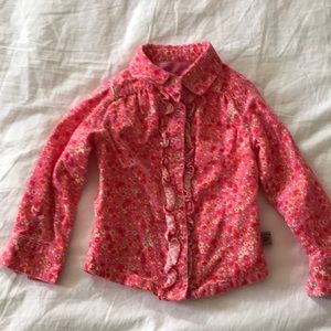 Cowgirl shirt Paris Blues 2T