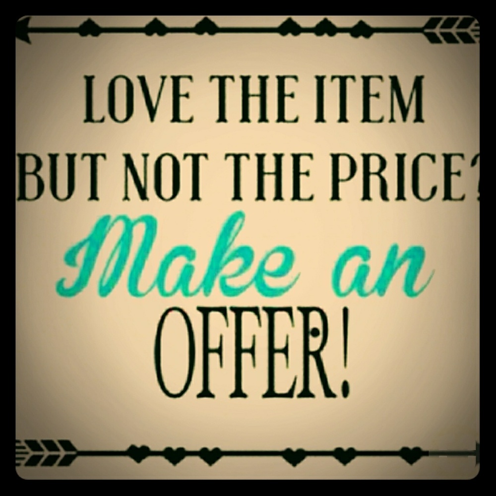 Make an offer!