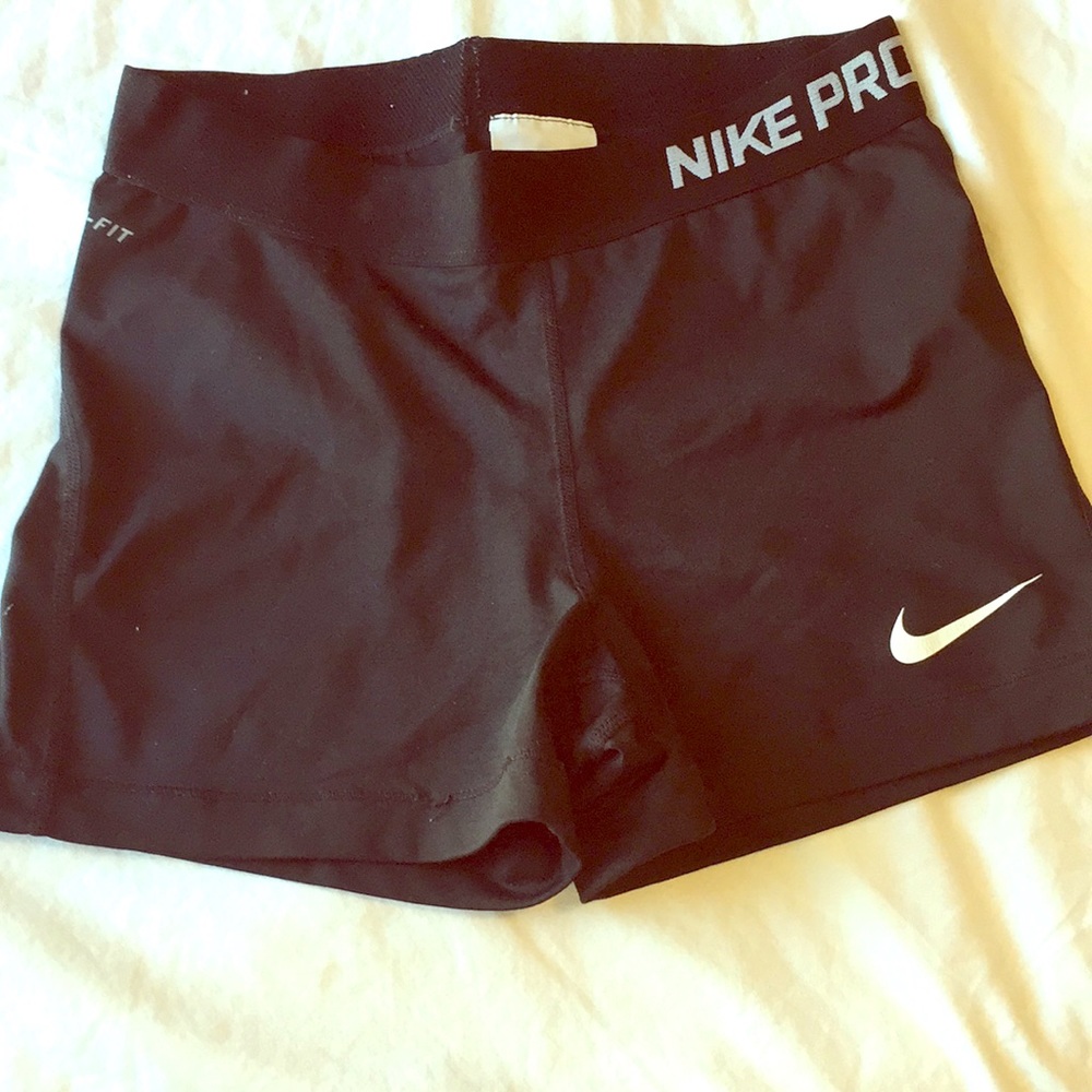 Black Nike Spandex