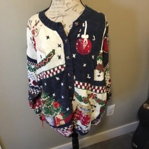 Ugly Christmas Sweater Holiday Party Sweater