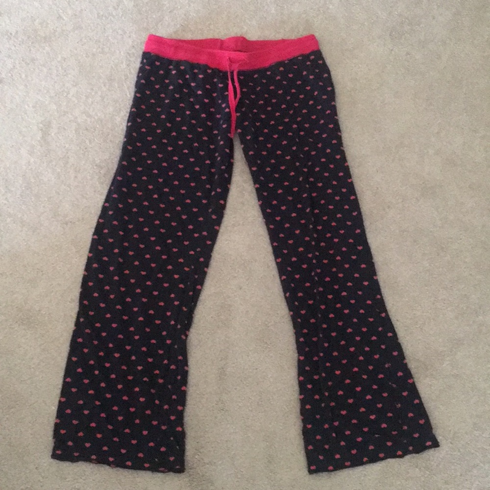 PJ bottoms.