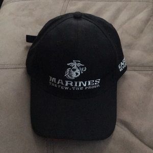 Black Marines hat