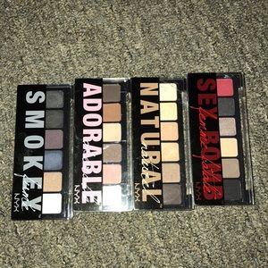 Nyx palettes