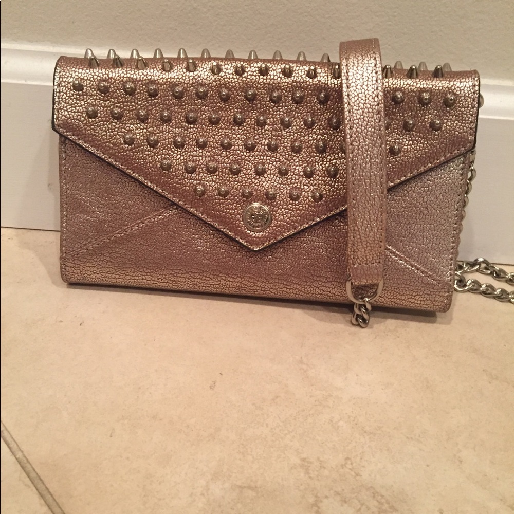 Rebecca Minkoff Spiked Crossbody Clutch