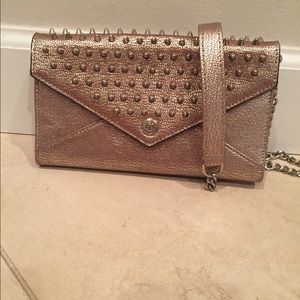 Rebecca Minkoff Spiked Crossbody Clutch