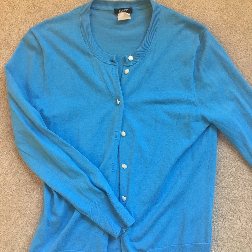 J. Crew Jackie Cardigan