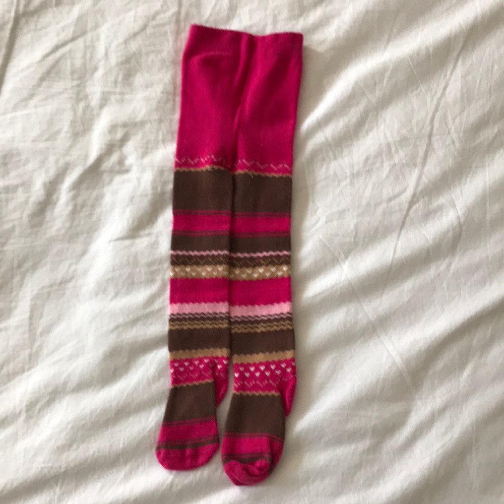 Gymboree 6-12M tights
