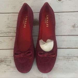 Amalfi by Rangoni Womens Flats Size 8