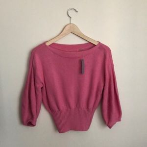 NWT Anthropologie sweater 💕🤓knitted and knotted