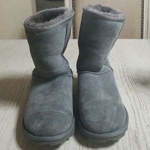 Grey Ugg Boots