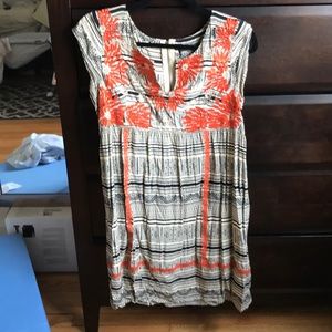 Embroidered African inspired dress