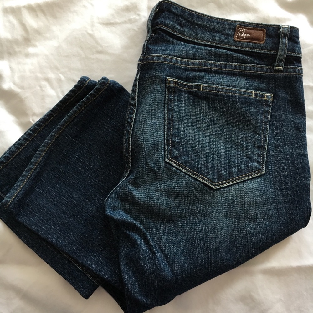 EUC paige Laurel Canyon jeans, size 28