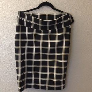 LuLuRoe Navy Cassie Pencil Skirt