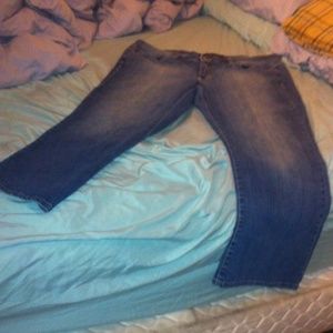 Calvin Klien Jeans 20W plus size flare medium wash