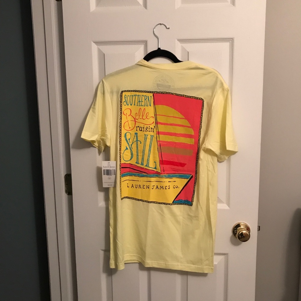 Lauren James Pocket Tee Shirt